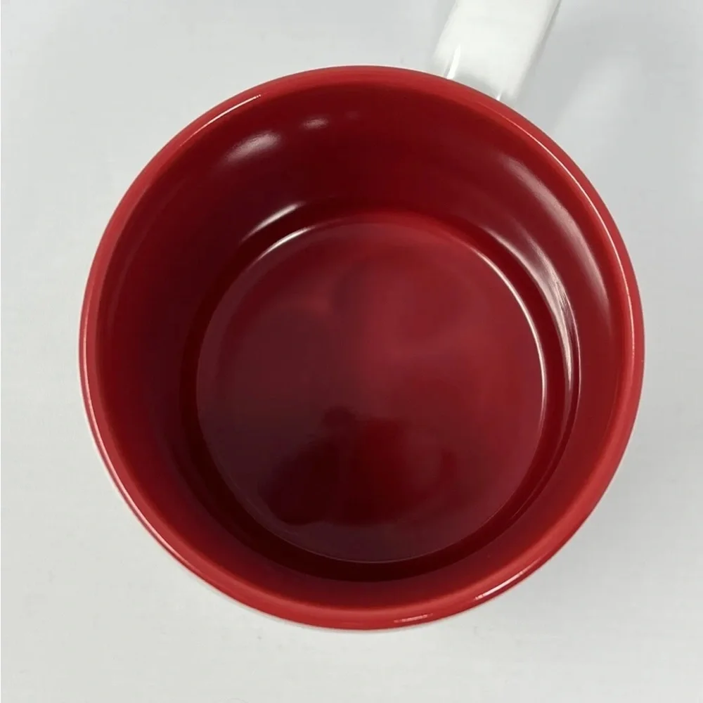 Sanrio Red White‎ Polka Dot Hello Kitty Large Coffee Soup Mug 20 oz Kawaii